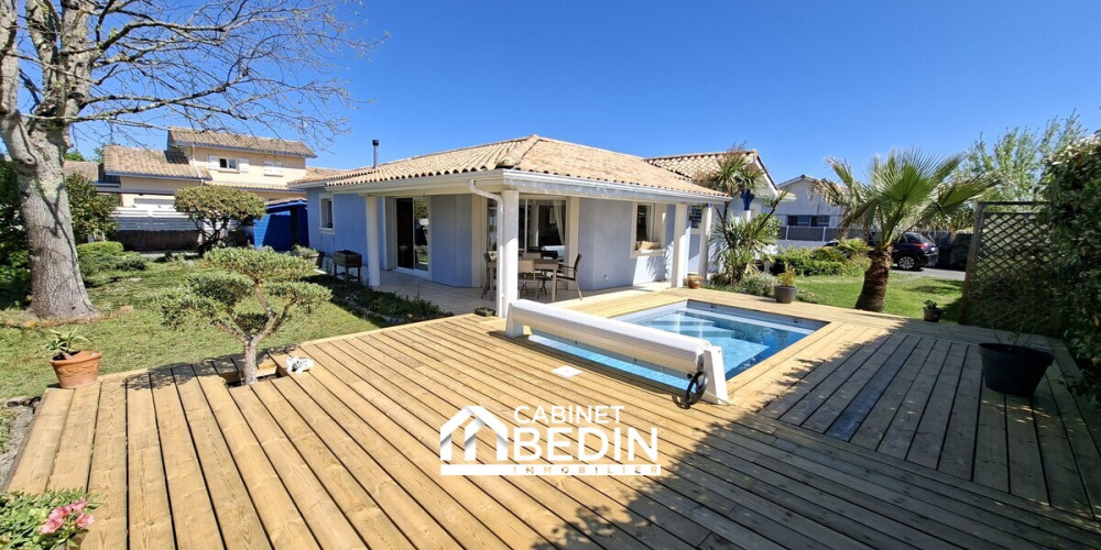 maison à ANDERNOS LES BAINS (33510)